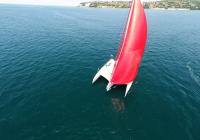 gennaker sejler trimaran neel 45